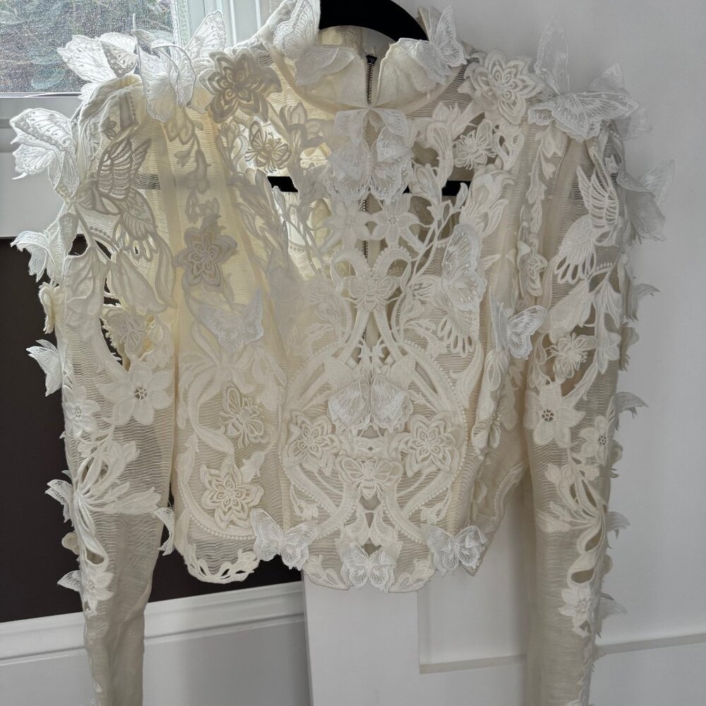 Zimmerman Butterfly Lace Top